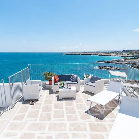 Helloapulia - Sea View Terrace Conchiglia Apartman Monopoli